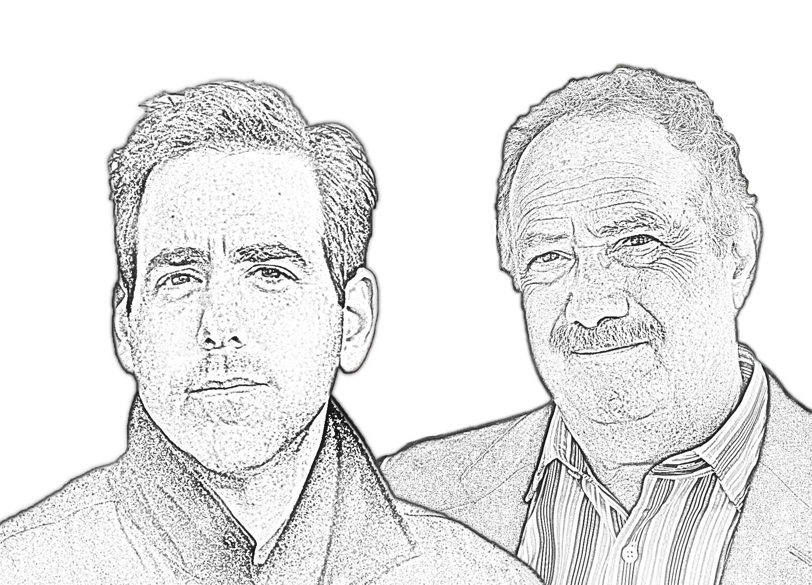 Alan and Joel